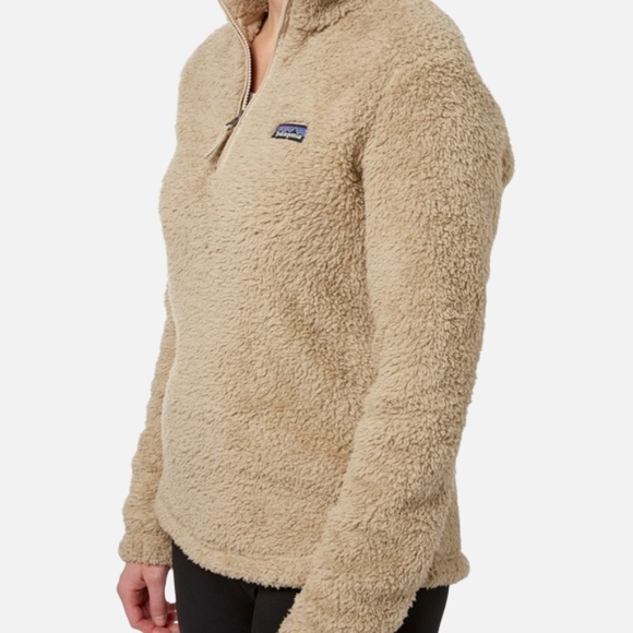 Patagonia Sweaters - Patagonia Women’s Los Gatos 1/4 Zip Fleece Pullover El Cap Khaki Sweater - XS